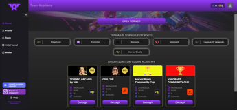 Gaming, Startup italiana TournAcademy lancia piattaforma per eSport amatoriali
