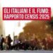 Gli italiani e il fumo: 2° Rapporto su fumo di sigaretta e prodotti senza combustione in Italia