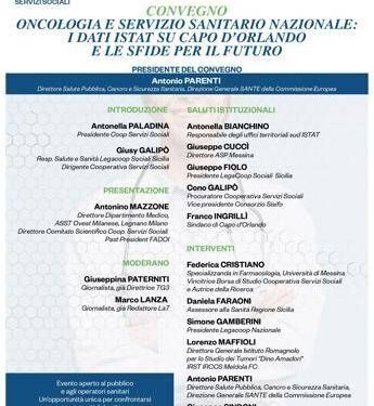 I numeri del cancro nel paese che ispirò Gino Paoli: convegno a Capo d’Orlando