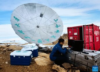 La Cina svela il nuovo radiotelescopio “Three Gorges Antarctic Eye” in Antartide