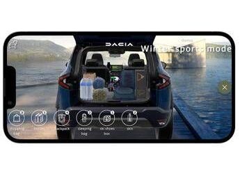 L’universo digitale Dacia si rinnova con le app intelligenti