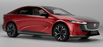 Mazda6e 2025: la nuova berlina elettrica premium di Mazda