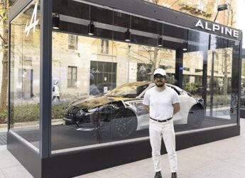 Monochromatic Alpine protagonista della design week di milano