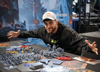 Moonryde, il pro player Red Bull ha disegnato un gioco da tavolo