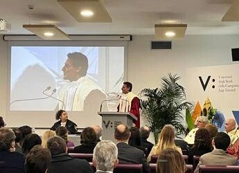 Nicoletti (rettore Vanvitelli): “Cucinelli ambasciatore eleganza italiana”