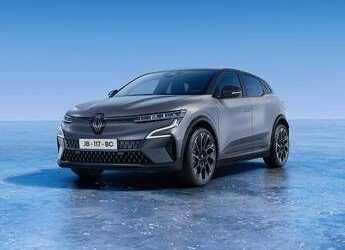 Nuova Renault Megane E-Tech Electric, anche in versione Esprit Alpine