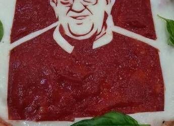 Papa Francesco, Errico Porzio: “Preparai pizza con volto Santo Padre e a lui piacque, era sempre attento a giovani”
