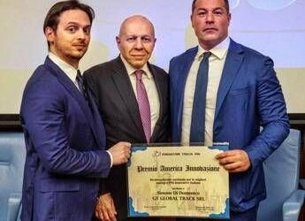 Premio America Innovazione a GT Global Track, geolocalizzatore più piccolo al mondo