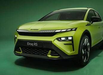 Skoda Elroq RS: arriva in Italia il SUV elettrico più veloce della Casa