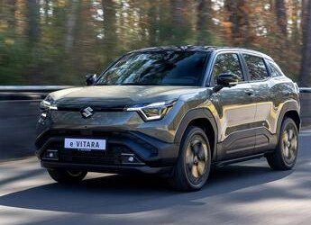 Suzuki eVITARA: il primo SUV elettrico del Marchio