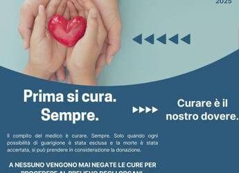Trapianti, allarme anestesisti: “Il 40% degli italiani dice no alla donazione di organi”