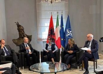 Tumori, con la ‘Nave della salute’ alleanza Italia-Albania per prevenzione e lotta a obesità