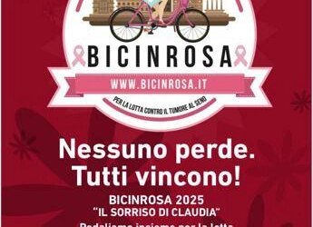 Tutti in sella con il Campus Bio-Medico contro cancro al seno, domenica a Roma torna ‘Bicinrosa’