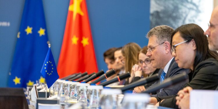 Ue e Cina tra retorica e realtà. Fardella legge la triangolazione con gli Usa