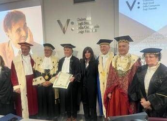 Università, a Brunello Cucinelli il dottorato ricerca honoris causa in Architettura dell’ateneo Vanvitelli