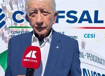 1 maggio, Confsal: “Serve Patto del Lavoro fra le parti sociali”