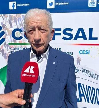 1 maggio, Confsal: “Serve Patto del Lavoro fra le parti sociali”