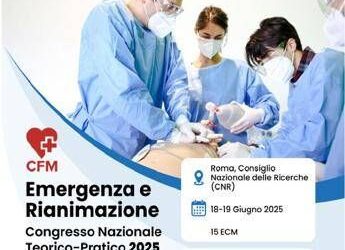 A Roma Congresso ‘Emergenza-Rianimazione’, simulazioni e manichini ‘hi-tech’