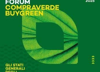 Al via il Forum Compraverde Buygreen 2025