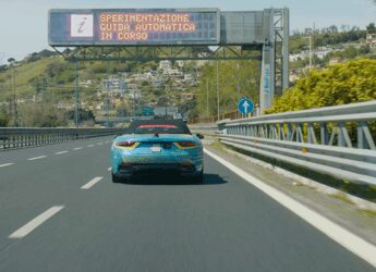 Autostrade per l’Italia, test per la guida autonoma e intelligenza artificiale