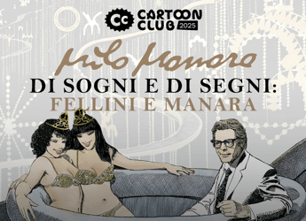 Cartoon Club Riminicomix 2025, la cultura pop torna in scena