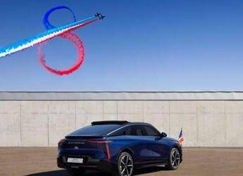 DS N°8 Presidenziale: simbolo di eccellenza francese