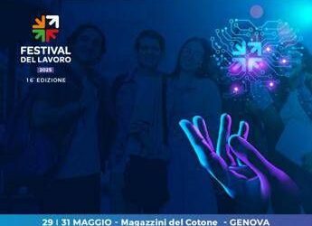 Festival del lavoro, a Genova per guidare giovani su loro futuro professionale