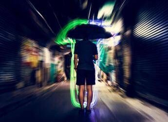 Luce che si spegne dopo la morte, è quella che ci rende radiosi