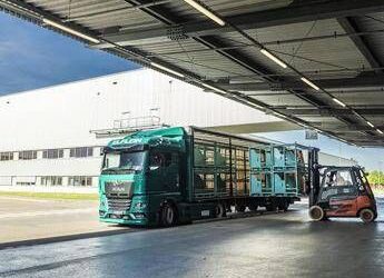 MAN eTGX elettrico per BMW: la logistica del futuro è già realtà