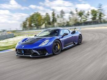 Master Maserati Driving Experience 2025: debutta la GT2 Stradale