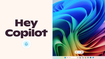 Microsoft introduce il comando vocale Hey Copilot su Windows 11