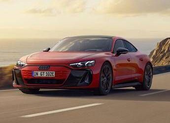 Nuova Audi e-tron GT quattro: dinamismo elettrico in chiave Granturismo
