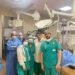 San Camillo Roma, intervento robotico salva organi compromessi da cesareo