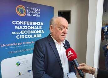 Sostenibilità, Ronchi: “Circolarità è un fattore decisivo di competitività”
