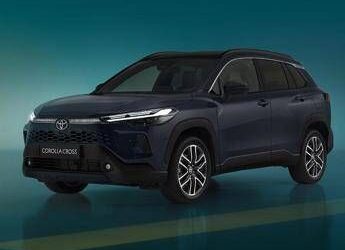 Toyota Corolla Cross 2025: design evoluto, prestazioni ibride e allestimento GR SPORT