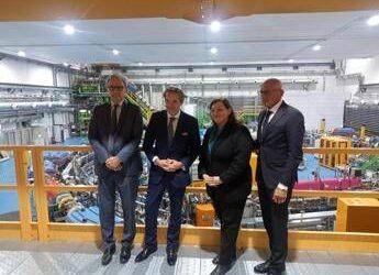 Tumori, Grossi (Iaea): “Sostenere Cnao e la cultura dell’utilizzo dell’energia nucleare”