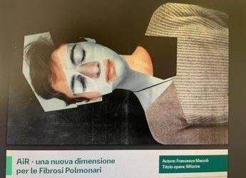 A Roma l’arte racconta il vissuto delle persone con fibrosi polmonari