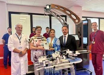 Al San Raffaele di Sulmona attrezzature per la riabilitazione donate da International Inner Wheel