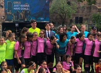 ‘Girls just wanna have goals’, Sara Gama: “Coinvolge ragazze da tutta Italia”