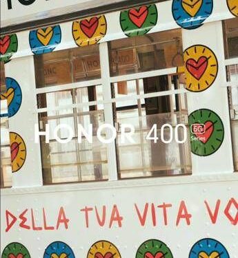 Honor e Greg Goya: l’AI anima l’arte urbana di Milano e Roma per il lancio della Honor 400 Series