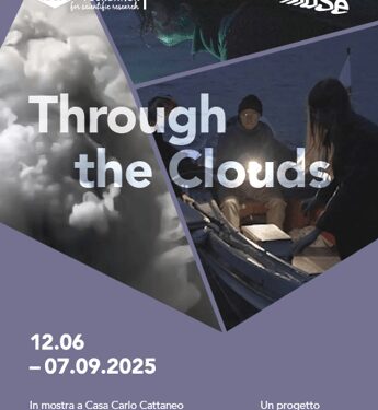 Ibsa Foundation per la ricerca scientifica presenta a lugano la mostra temporanea “Through the clouds”