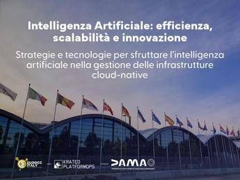 “Intelligenza Artificiale: efficienza, scalabilità e innovazione”: il 25 giugno una giornata dedicata al futuro dell’IA in Italia