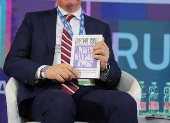 Lavoro, ‘In difesa dello smart working’, il libro del manager Giuseppe Conte