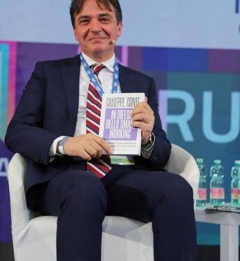 Lavoro, ‘In difesa dello smart working’, il libro del manager Giuseppe Conte