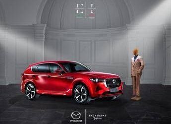 Mazda apre a Firenze l’Expo ‘Eccellenze Italiane’