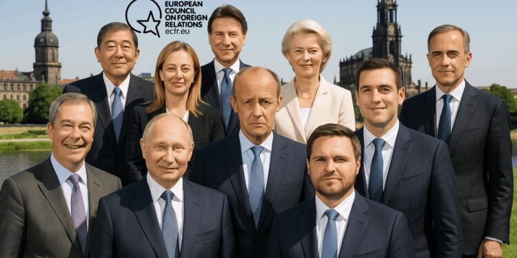 Meloni alla Commissione, Bardella all’Eliseo, Farage premier: la fanta-politica dell’Europa nel 2029