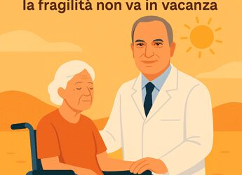 Ondata di caldo estremo in Italia, Vaia: “Attenzione massima ai nostri anziani, la fragilità non va in vacanza”