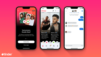 Tinder introduce Double Date: il dating come esperienza condivisa