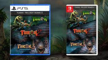 Turok Trilogy, edizione fisica rimasterizzata per PS5 e Switch