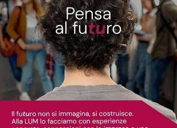 Università, Lum: al via nuova campagna di comunicazione